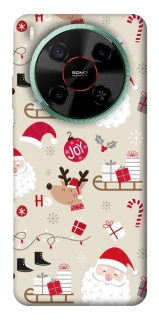 Чохол на ZTE Nubia V70 Max Новорічний v1 фото 1 з 1