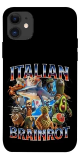 Чохол на Apple iPhone 11 (6.1") Italian Brainrot фото 1 з 1