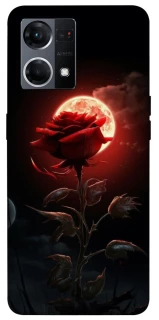 Чехол на Oppo Reno 7 4G Красная роза фото 1 из 1