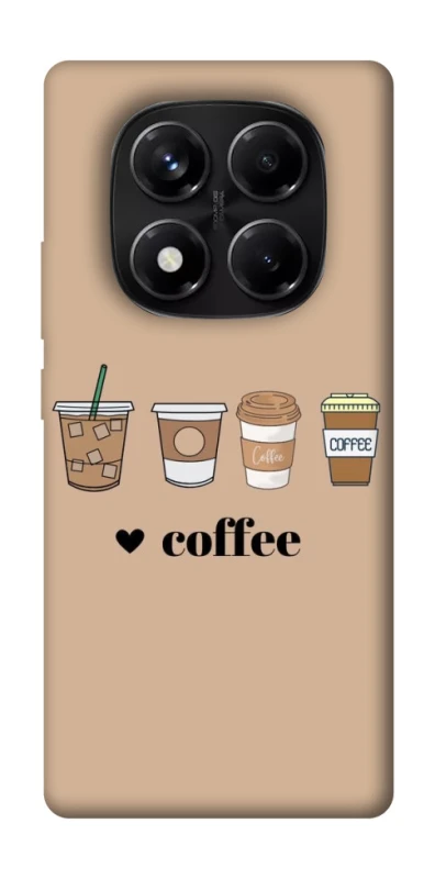 Чехол на Xiaomi Redmi Note 14 Pro 5G Your coffee фото 1 из 1