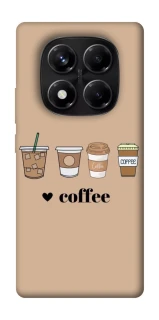 Чехол на Xiaomi Redmi Note 14 Pro 5G Your coffee фото 1 из 1