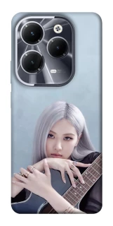 Чехол на Infinix Hot 40 Pro Rosé - BLACKPINK фото 1 из 1