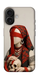 Чохол на Apple iPhone 16 Мотанка Захисниця роду 3D фото 1 з 1