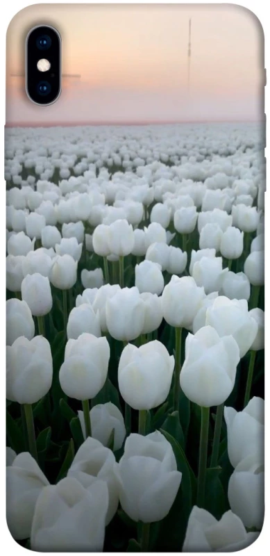 Чохол на Apple iPhone XS Max (6.5") Flowers v1 фото 1 з 1