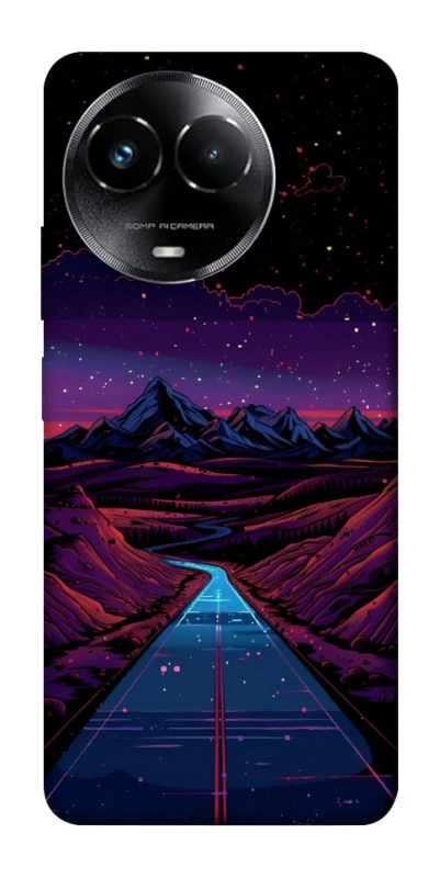 Чехол на Realme C67 4G Cyber mountain фото 1 из 1