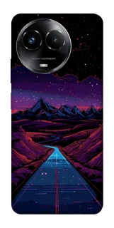 Чохол на Realme C67 4G Cyber mountain фото 1 з 1