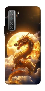 Чехол на Huawei Nova 7 SE Golden Dragon фото 1 из 1