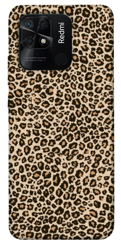 Чохол на Xiaomi Redmi 10C Leopard Skin v2 фото 1 з 1