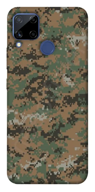 Чохол на Realme C15 Camouflage v32 фото 1 з 1