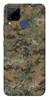 Чехол на Realme C15 Camouflage v32 фото 1 из 1