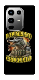 Чохол на Infinix Note 50 Pro Bombardino Crocodilo фото 1 з 1