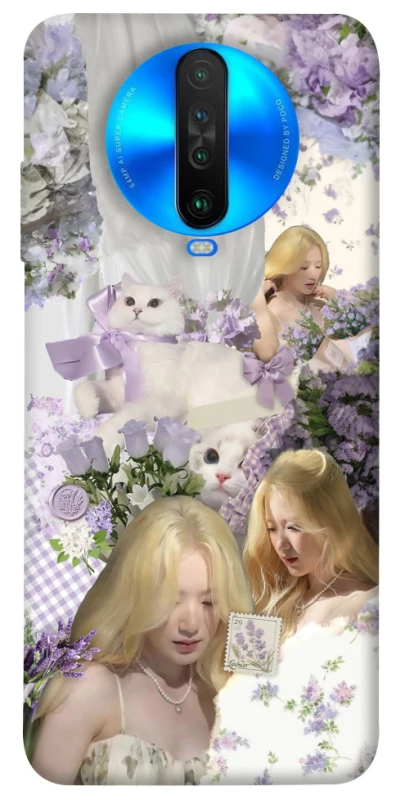 Чехол на Xiaomi Poco X2 Shuhua v2 - (G)I-DLE фото 1 из 1