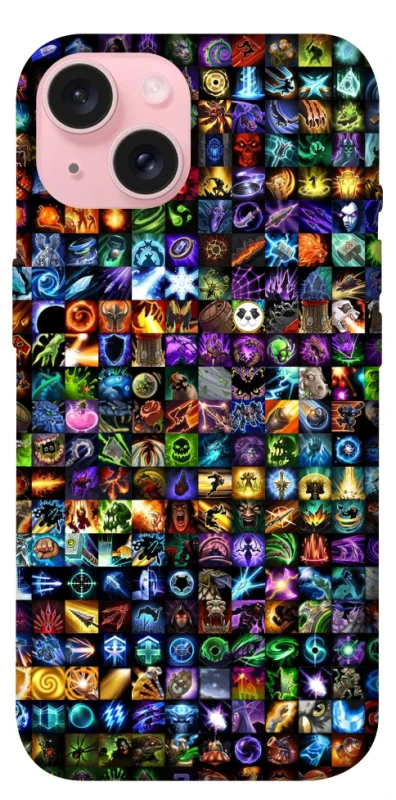 Чехол на Apple iPhone 15 (6.1") Abilities menu ver.1 фото 1 из 1