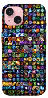 Чехол на Apple iPhone 15 (6.1") Abilities menu ver.1 фото 1 из 1