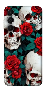Чохол на Samsung Galaxy A17 4G/5G skull and rose фото 1 з 1