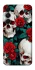Чохол на Samsung Galaxy A17 4G/5G skull and rose фото 1 з 1