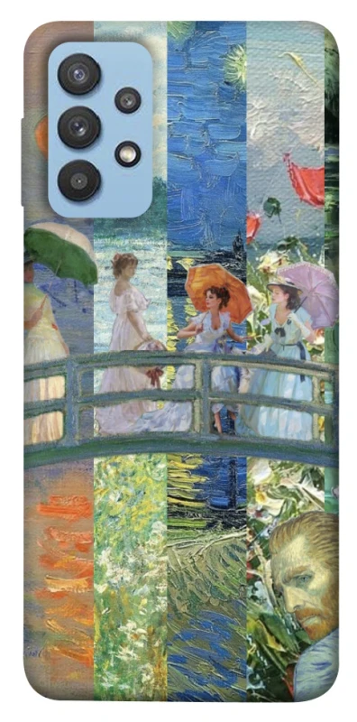 Чохол на Samsung Galaxy M32 Art collage ver.6 фото 1 з 1