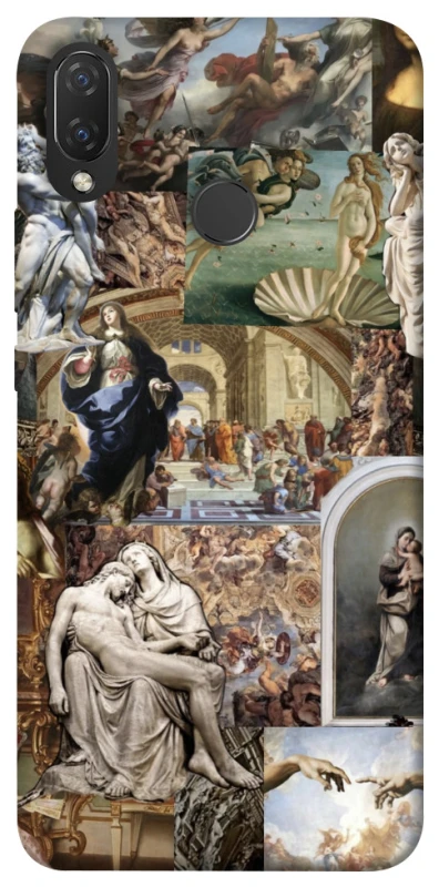 Чохол на Huawei P Smart+ (nova 3i) Art collage ver.10 фото 1 з 1