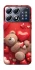 Чохол на Xiaomi POCO X8 Pro bear in hearts фото 1 з 1