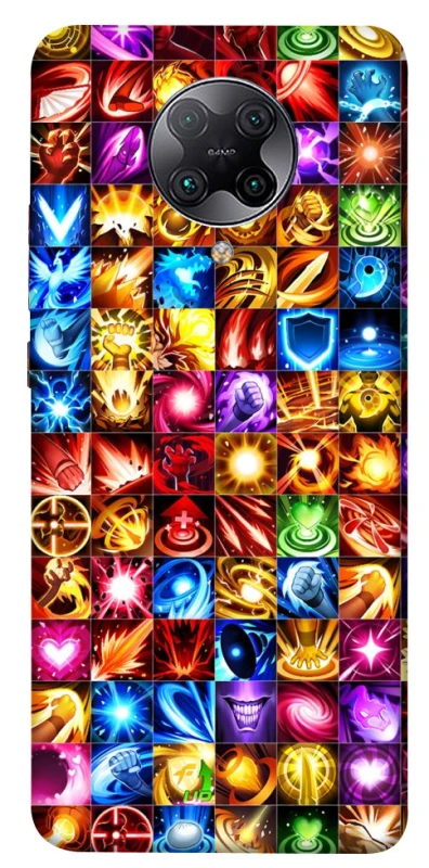 Чохол на Xiaomi Redmi K30 Pro / Poco F2 Pro Abilities menu ver.4 фото 1 з 1