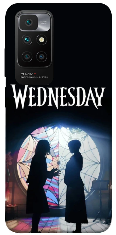 Чохол на Xiaomi Redmi 10 Wednesday & Enid фото 1 з 1