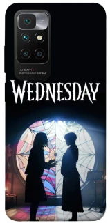 Чехол на Xiaomi Redmi 10 Wednesday & Enid фото 1 из 1