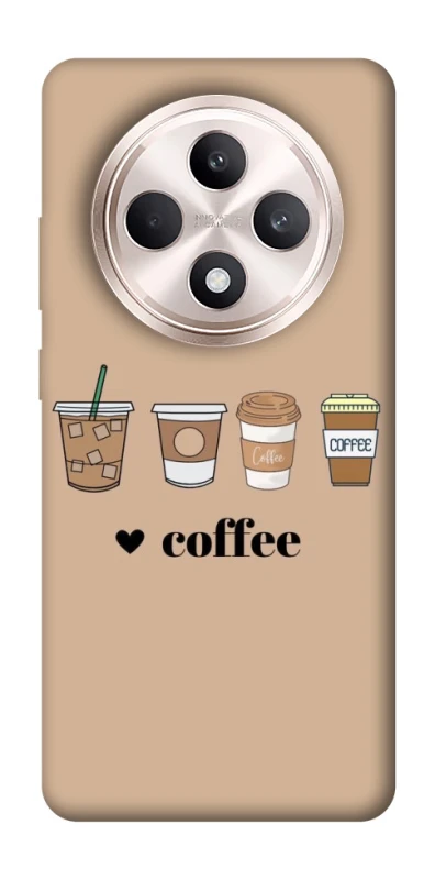 Чохол на Oppo Reno 12 F 4G/5G Your coffee фото 1 з 1