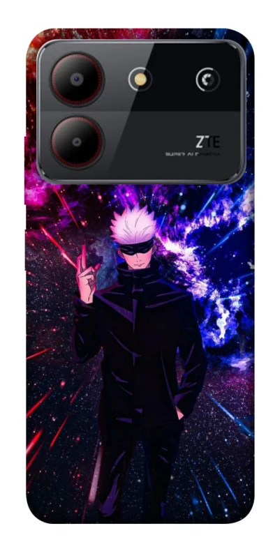 Чехол на ZTE Blade A54 4G Satoru Gojo v2 фото 1 из 1