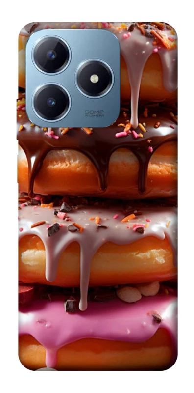 Чехол на Realme C63 Пончики фото 1 из 1