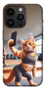 Чехол на Apple iPhone 14 Pro (6.1") Кошечка фото 1 из 1