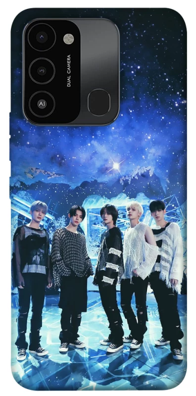 Чехол на TECNO Spark 8C TXT фото 1 из 1