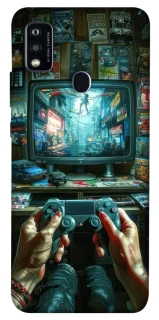 Чохол на ZTE Blade A51 Retro style фото 1 з 1