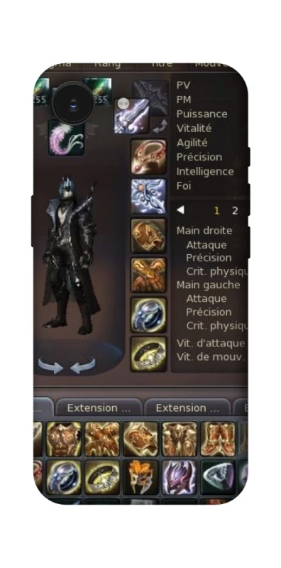 Чохол на Apple iPhone 17e (6.1") Character Menu ver.1 фото 1 з 1