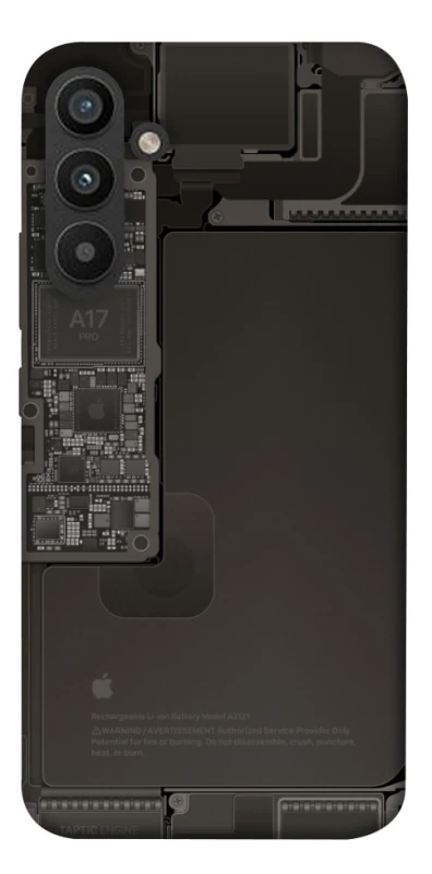 Чохол на Samsung Galaxy A34 5G iPhone 17 фото 1 з 1