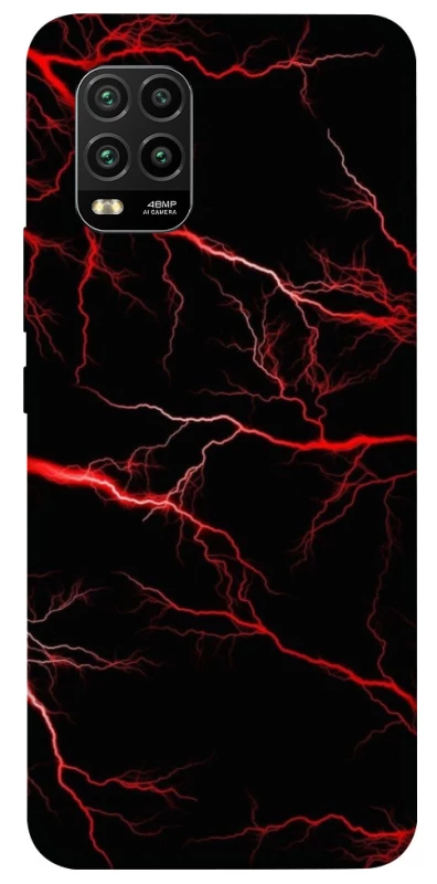 Чехол на Xiaomi Mi 10 Lite Красная молния фото 1 из 1