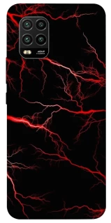 Чехол на Xiaomi Mi 10 Lite Красная молния фото 1 из 1