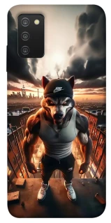 Чехол на Samsung Galaxy A03s Волк фото 1 из 1