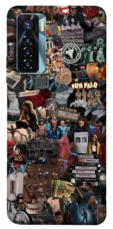 Чохол на TECNO Camon 17 Pro Stranger Things ver.24 фото 1 з 1