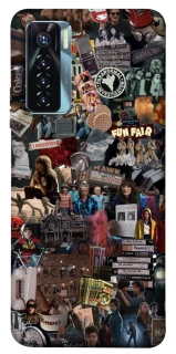 Чохол на TECNO Camon 17 Pro Stranger Things ver.24 фото 1 з 1