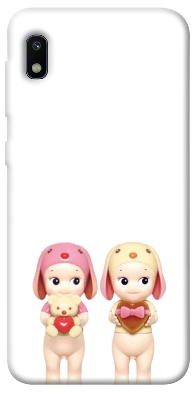 Чохол на Samsung Galaxy A10 (A105F) Puppy Love Duo фото 1 з 1