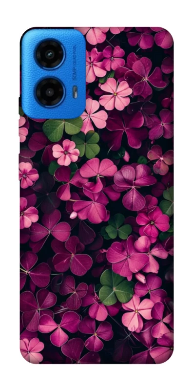 Чохол на Motorola Moto G45 Flowers v7 фото 1 з 1