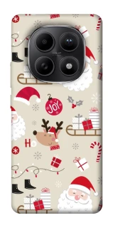 Чохол на Xiaomi Redmi Note 15 5G Новорічний v1 фото 1 з 1