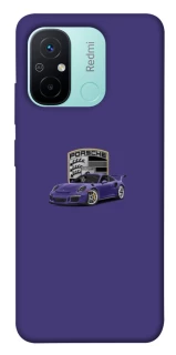 Чехол на Xiaomi Redmi 12C / Poco C55 Porsche purple фото 1 из 1
