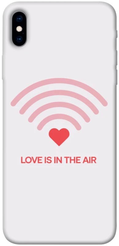 Чехол на Apple iPhone XS Max (6.5") Love aesthetic ver.3 фото 1 из 1