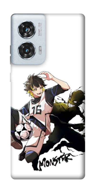 Чохол на Motorola Edge 50 Fusion Blue Lock фото 1 з 1