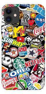 Чехол на Apple iPhone 11 (6.1") brands фото 1 из 1