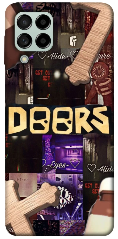 Чохол на Samsung Galaxy M53 5G Roblox doors dark mode фото 1 з 1