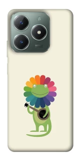 Чохол на Realme C61 Rainbow lacosta фото 1 з 1