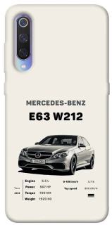 Чохол на Xiaomi Mi 9 MB E63 W212 фото 1 з 1