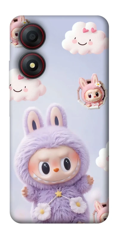 Чехол на ZTE Blade A34 4G Labubu & clouds фото 1 из 1